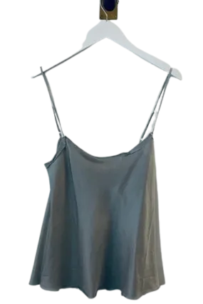 Cotton Silk Sterling Paperbag Cami