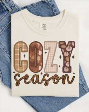 Cozy Season Tee - #7951-7955