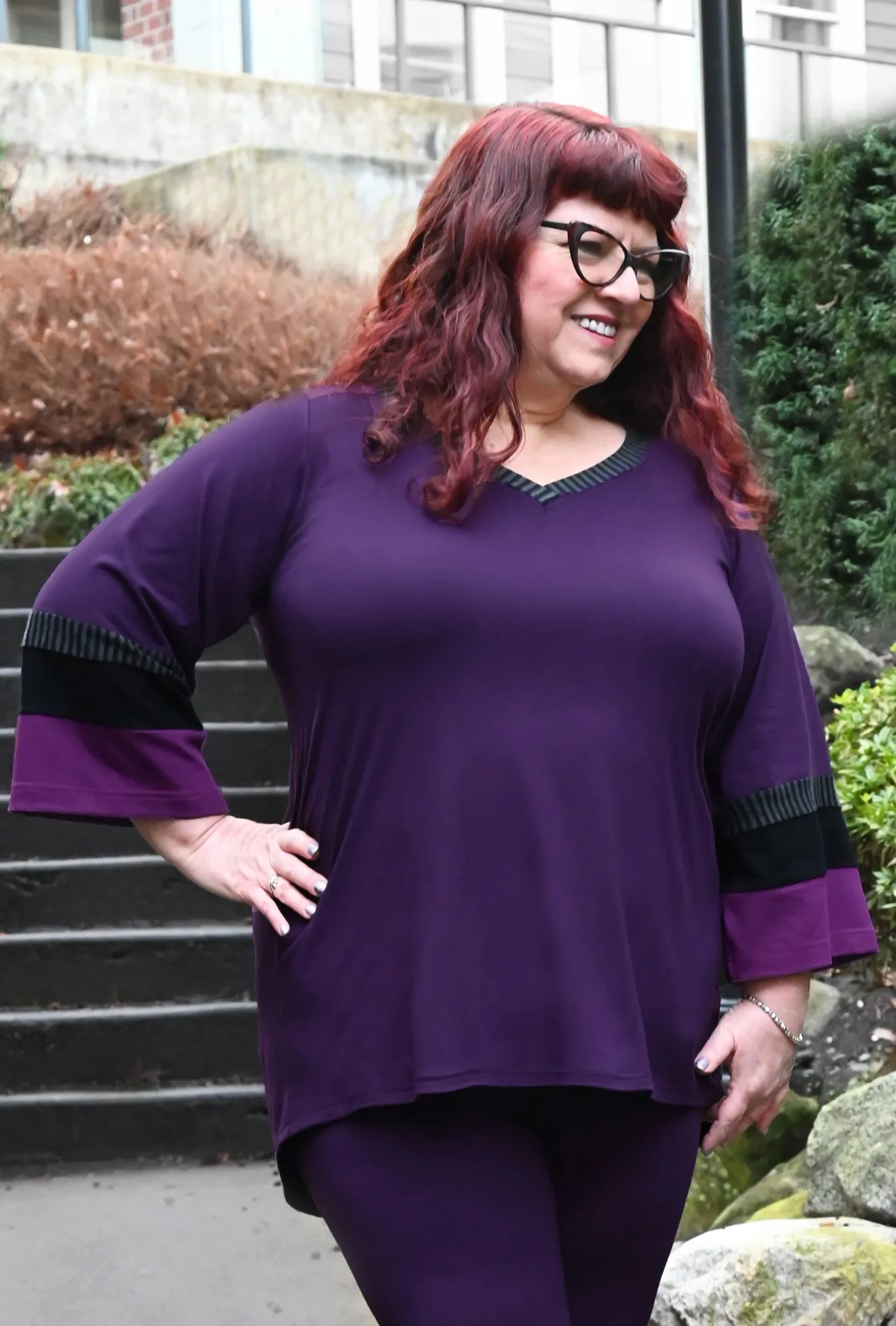 Craft Tunic - Amethyst Bamboo