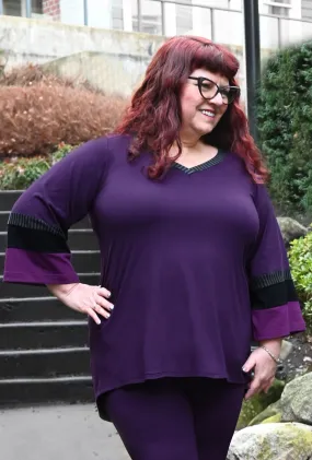 Craft Tunic - Amethyst Bamboo