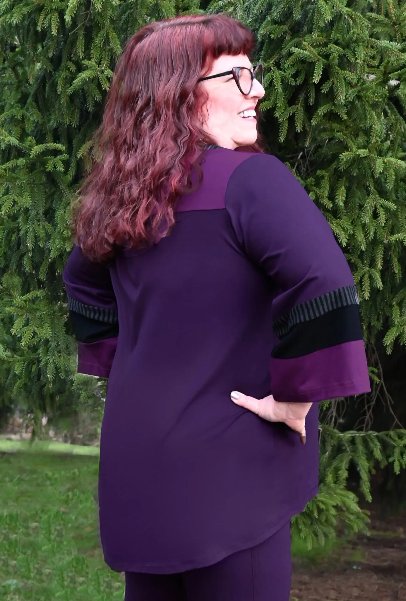 Craft Tunic - Amethyst Bamboo