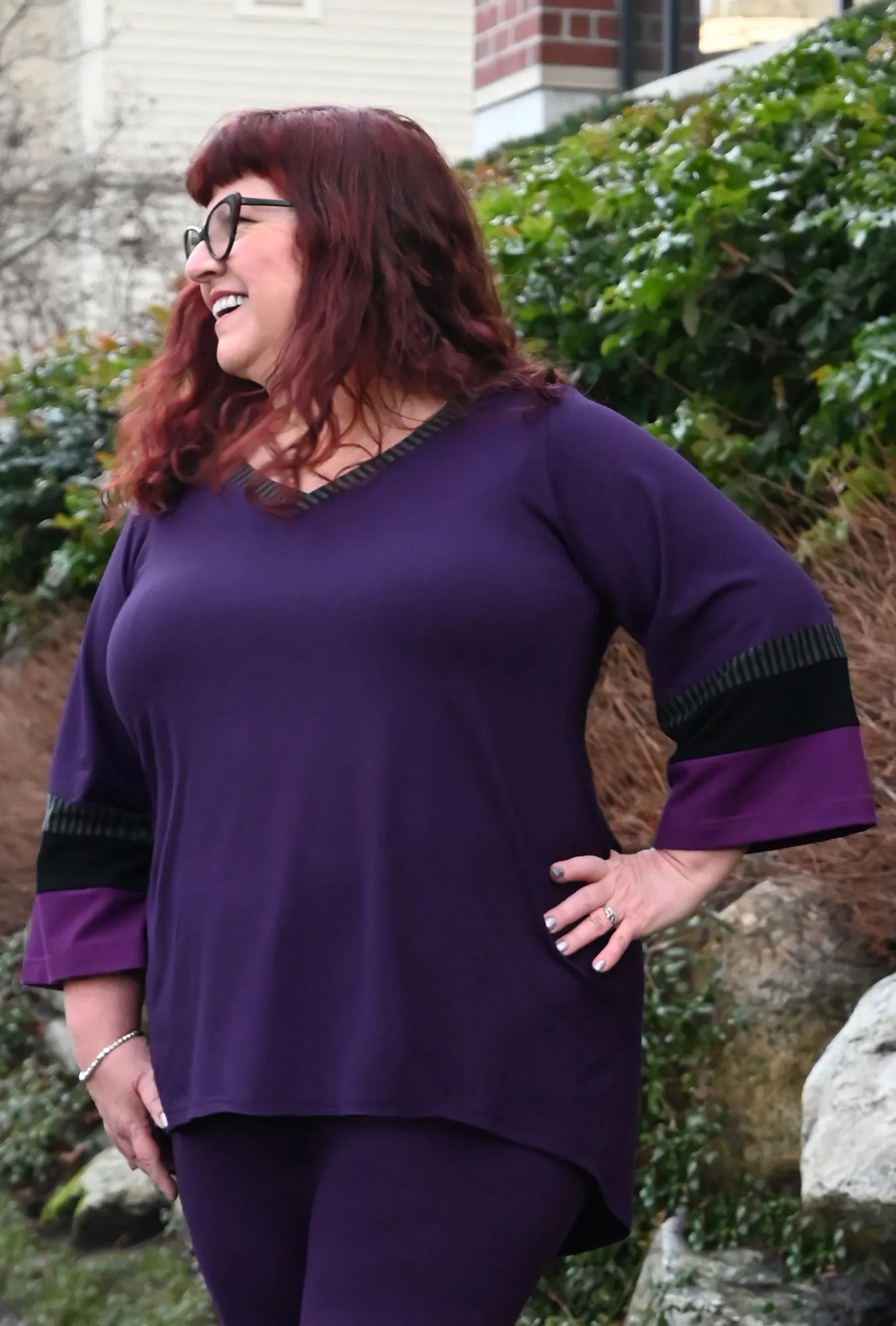 Craft Tunic - Amethyst Bamboo