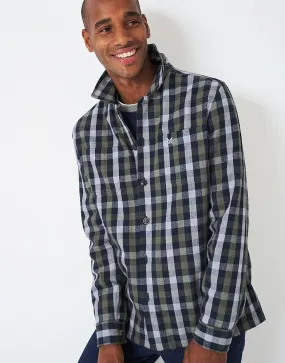 Crew Clothing Stanford Check Shacket