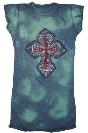 Cross Tissue Tunic tee