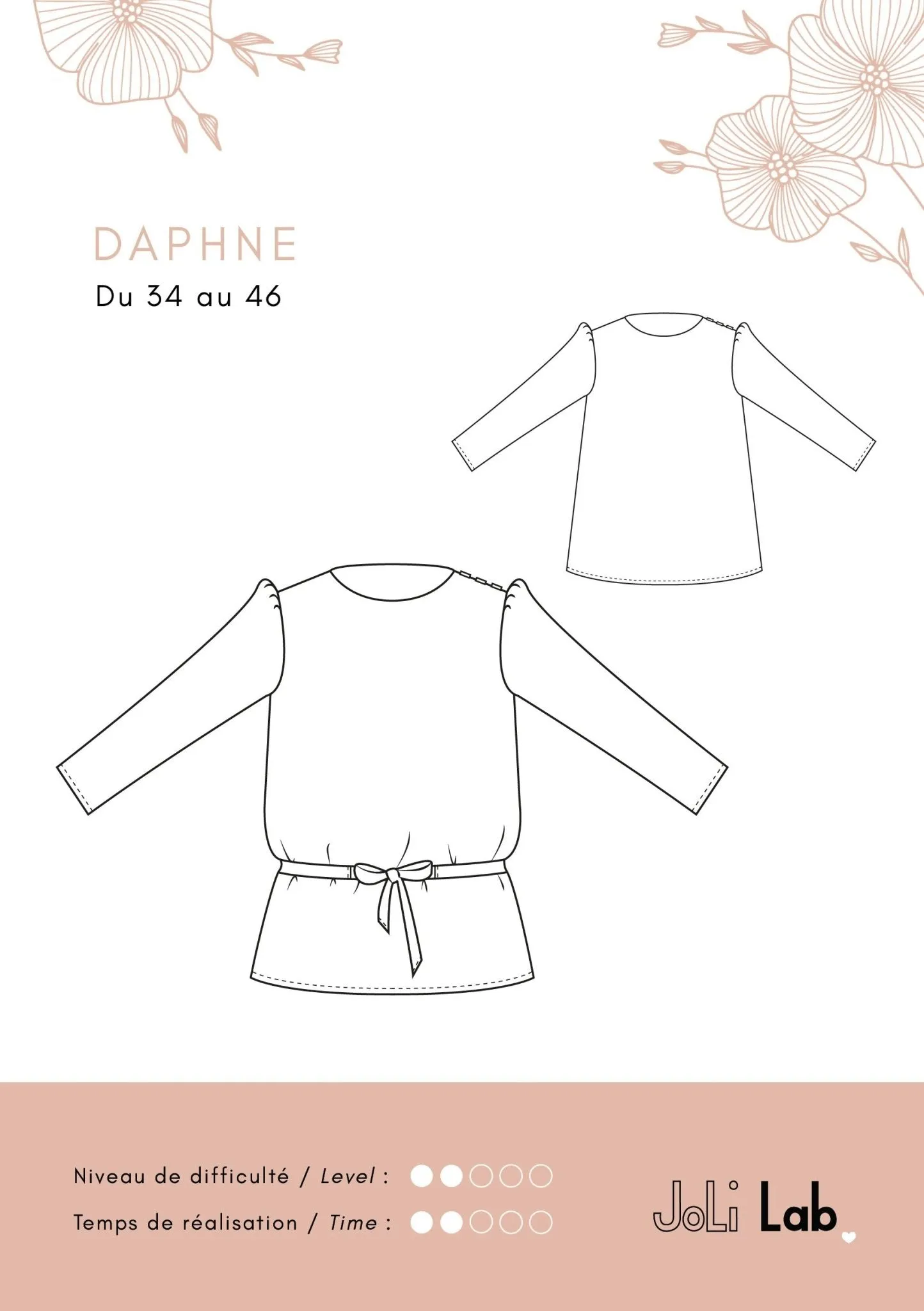 Daphne Blouse/Dress