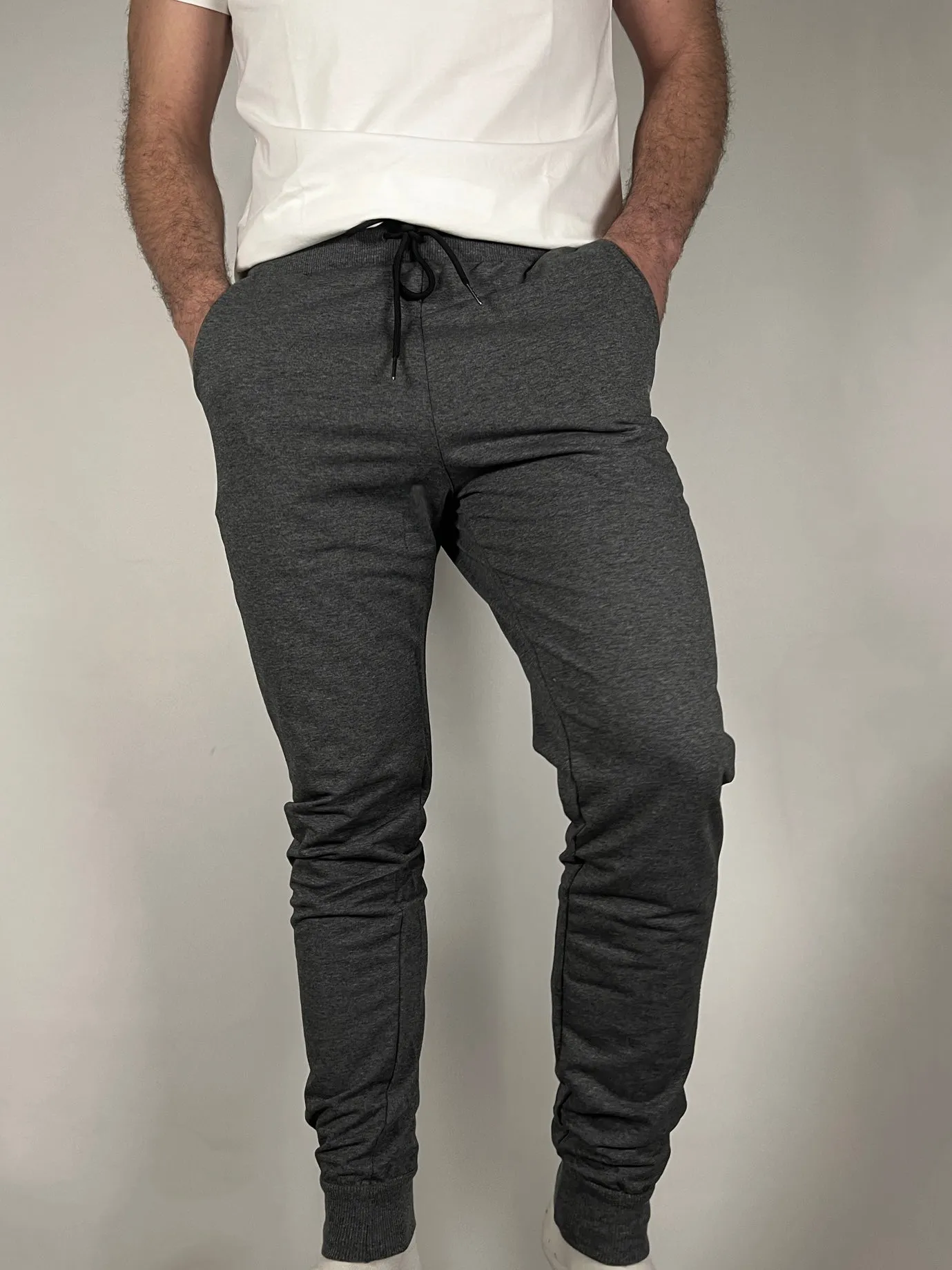 Dark Grey Performance Joggers