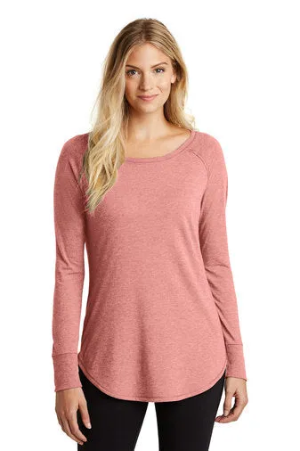 District® DT132L Women’s Perfect Tri ® Long Sleeve Tunic Tee