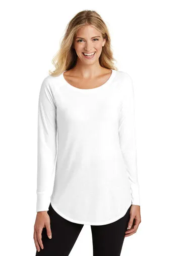 District® DT132L Women’s Perfect Tri ® Long Sleeve Tunic Tee