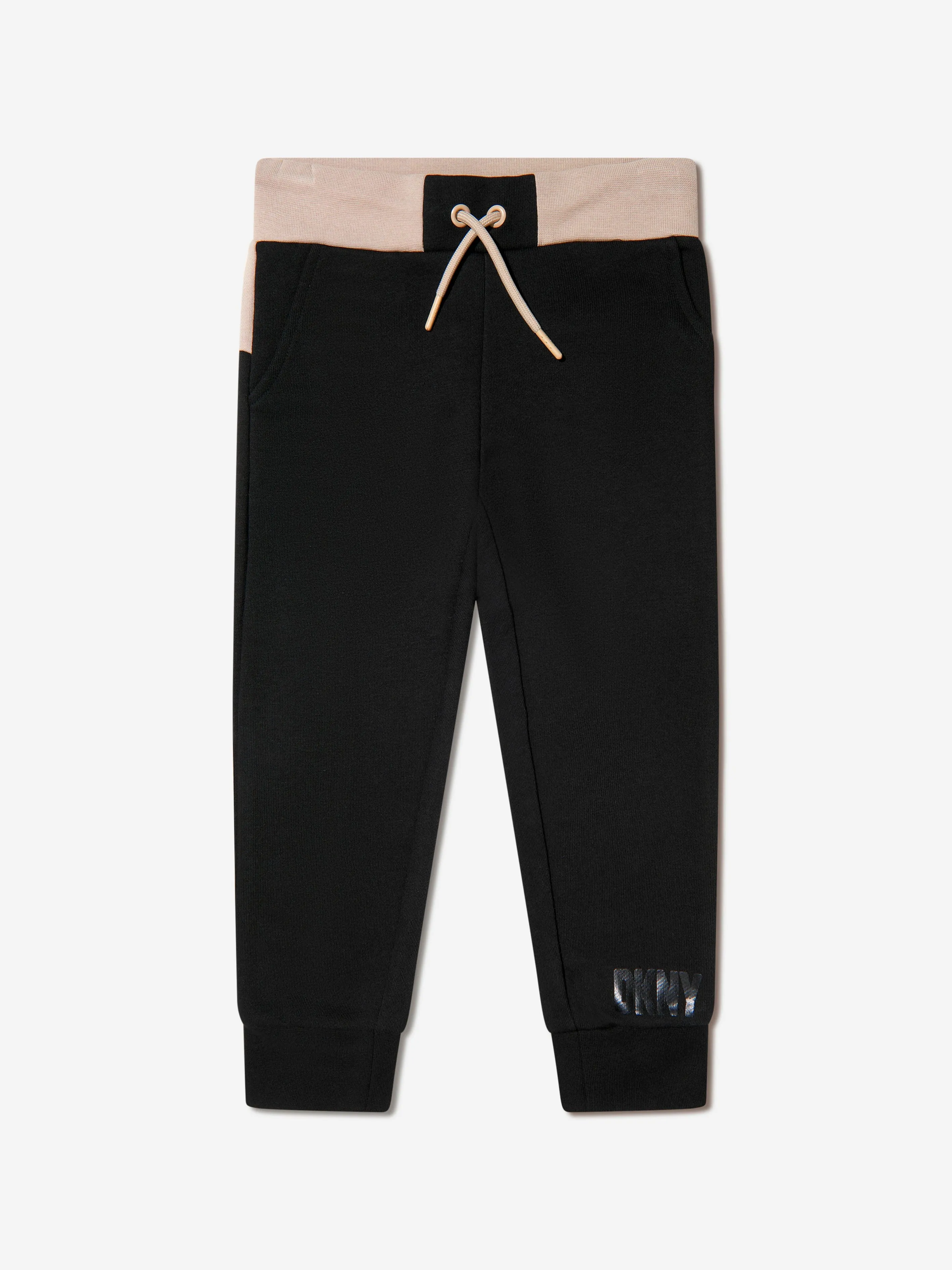 DKNY Boys Logo Print Joggers