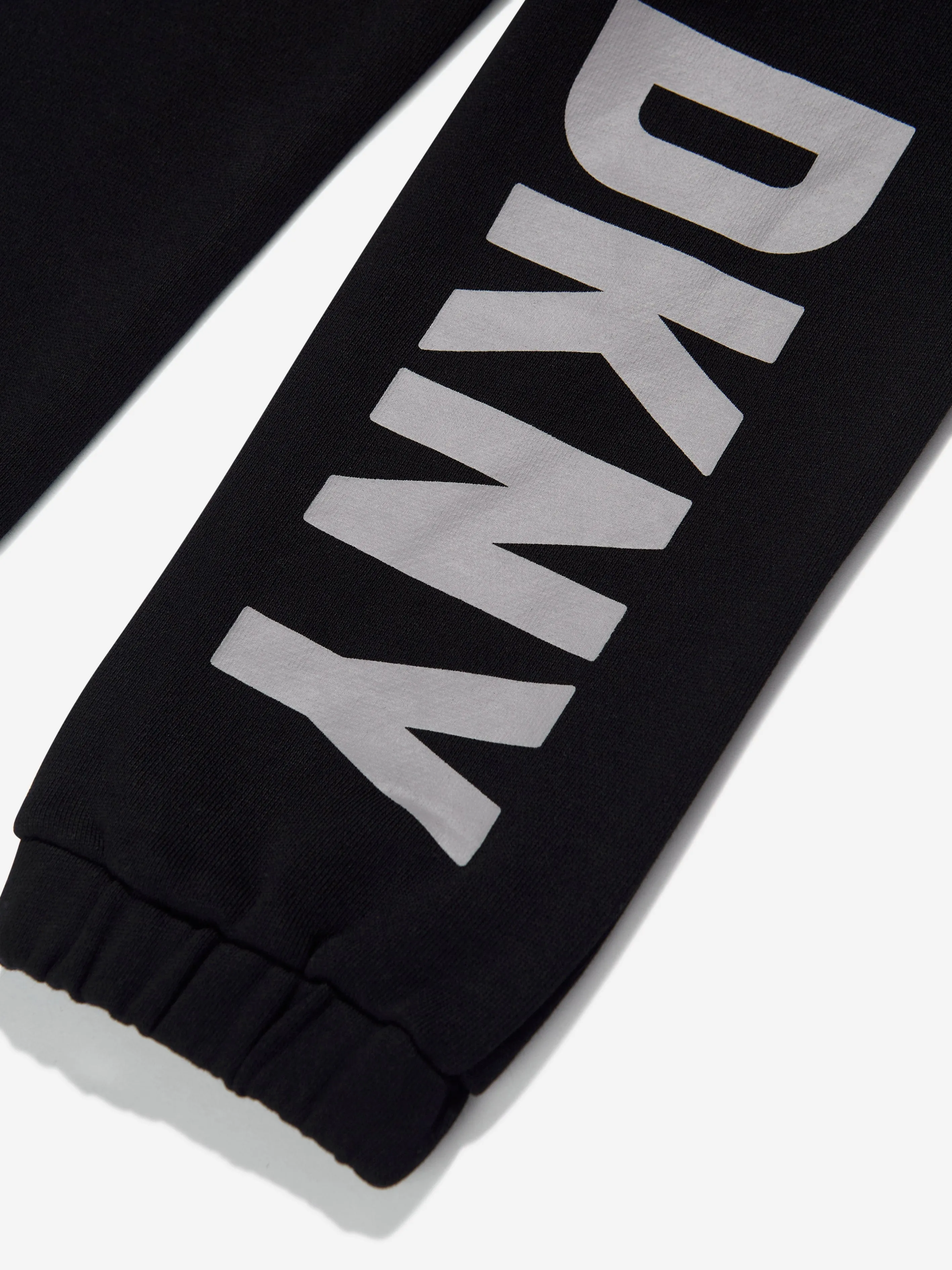 DKNY Kids Batman Logo Joggers in Black