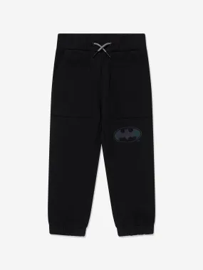 DKNY Kids Batman Logo Joggers in Black