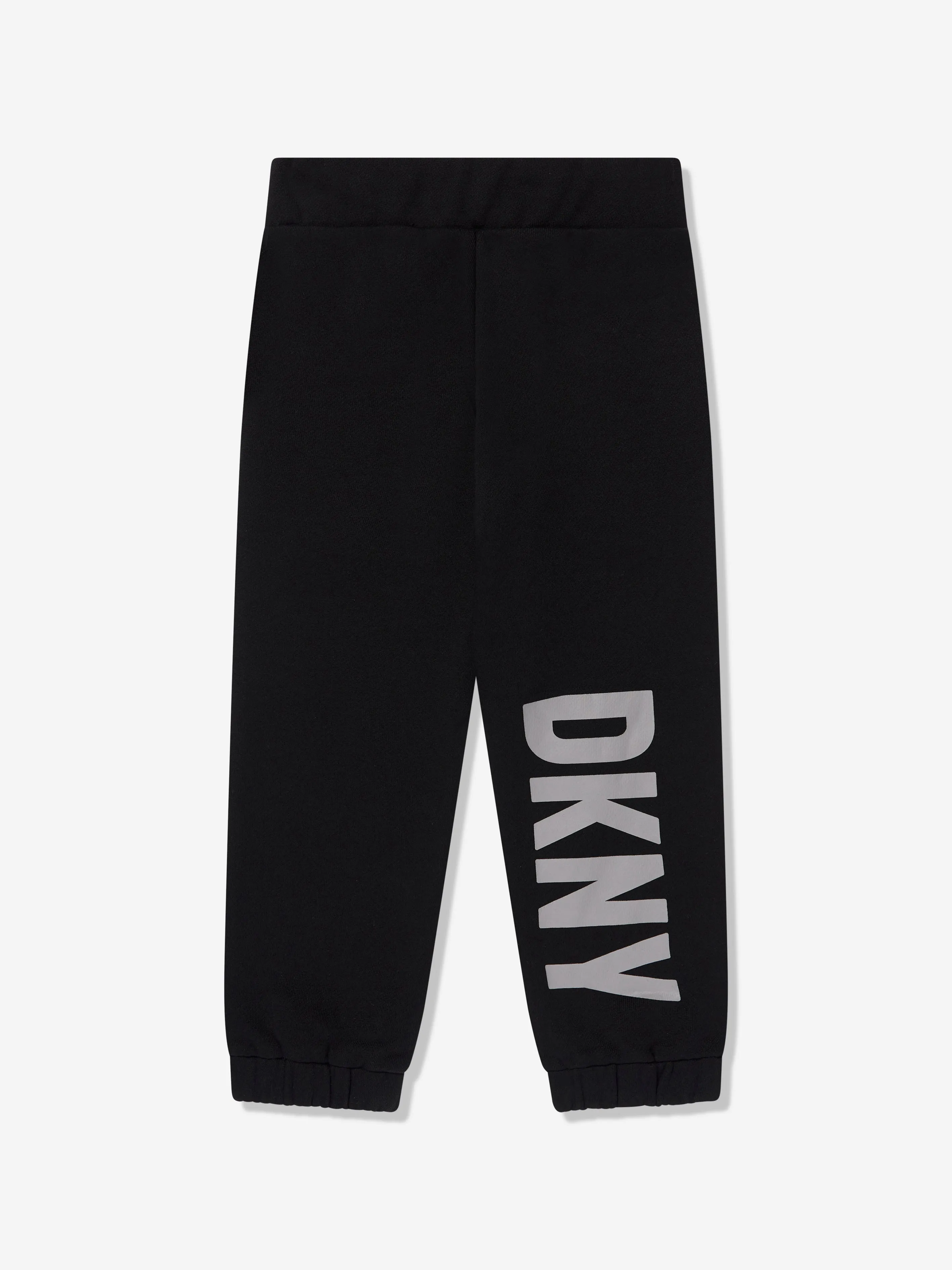 DKNY Kids Batman Logo Joggers in Black