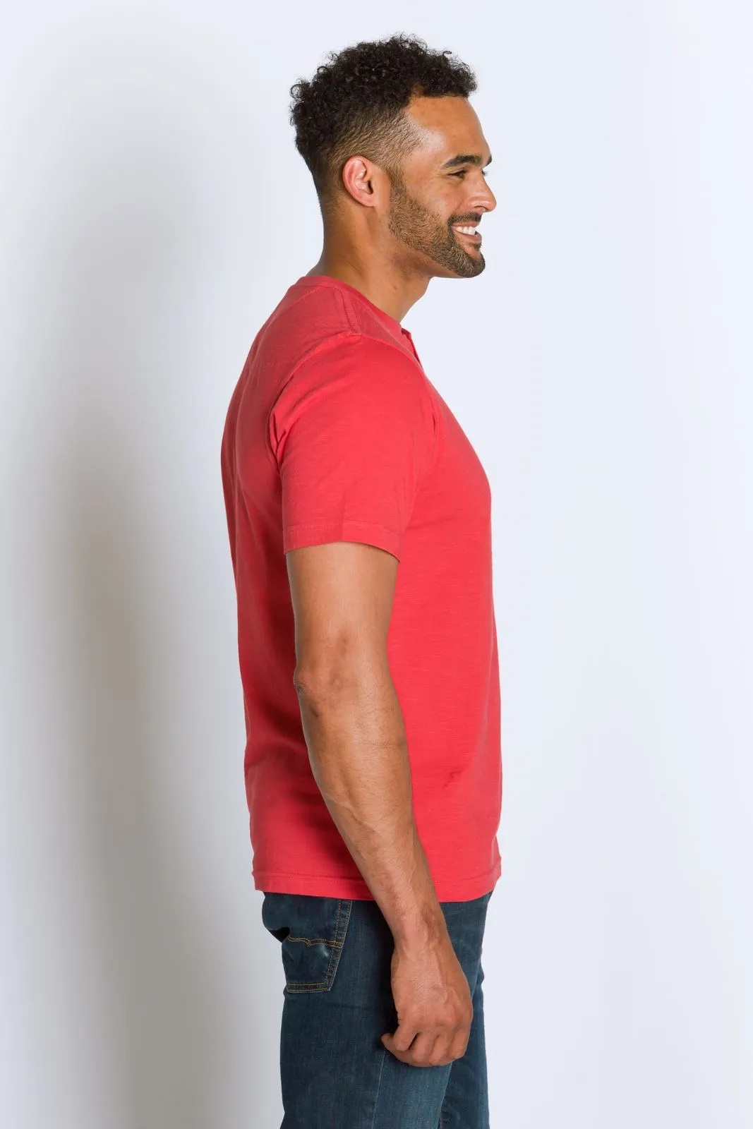 Embark | Men's Cotton Slub Short Sleeve Top