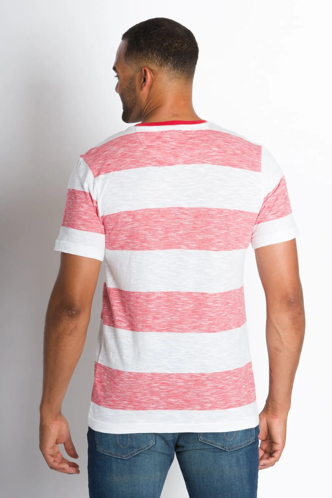 Embark | Men's Cotton Slub Short Sleeve Top