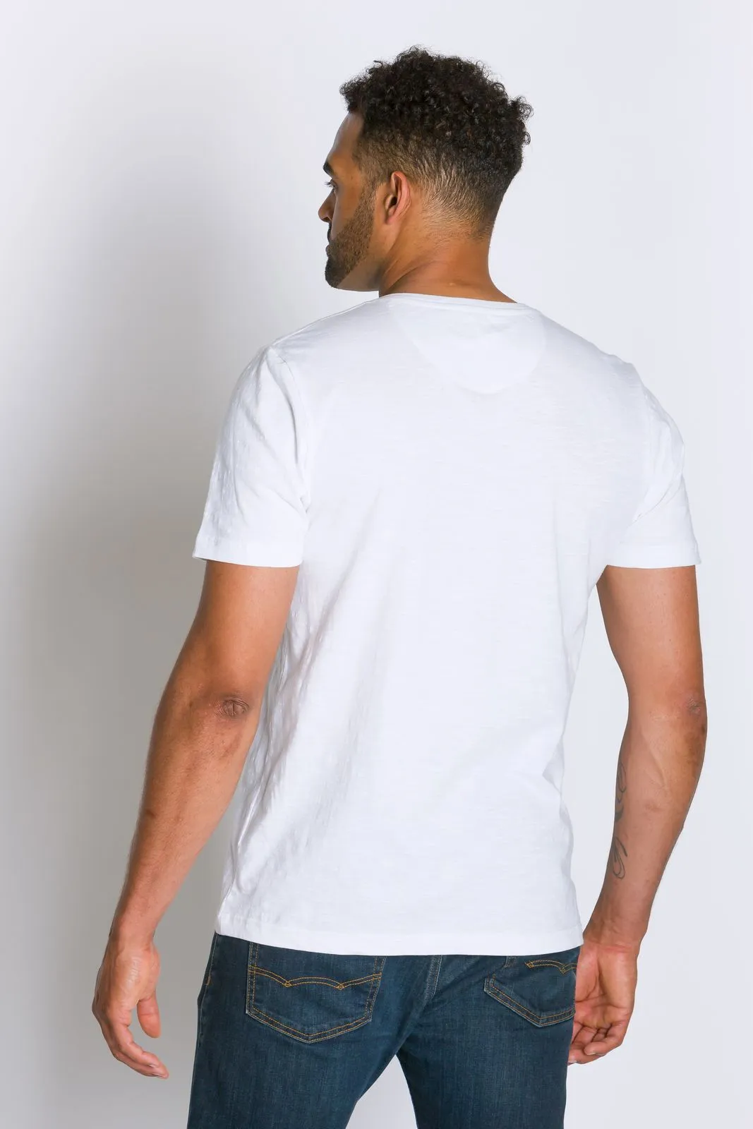 Embark | Men's Cotton Slub Short Sleeve Top