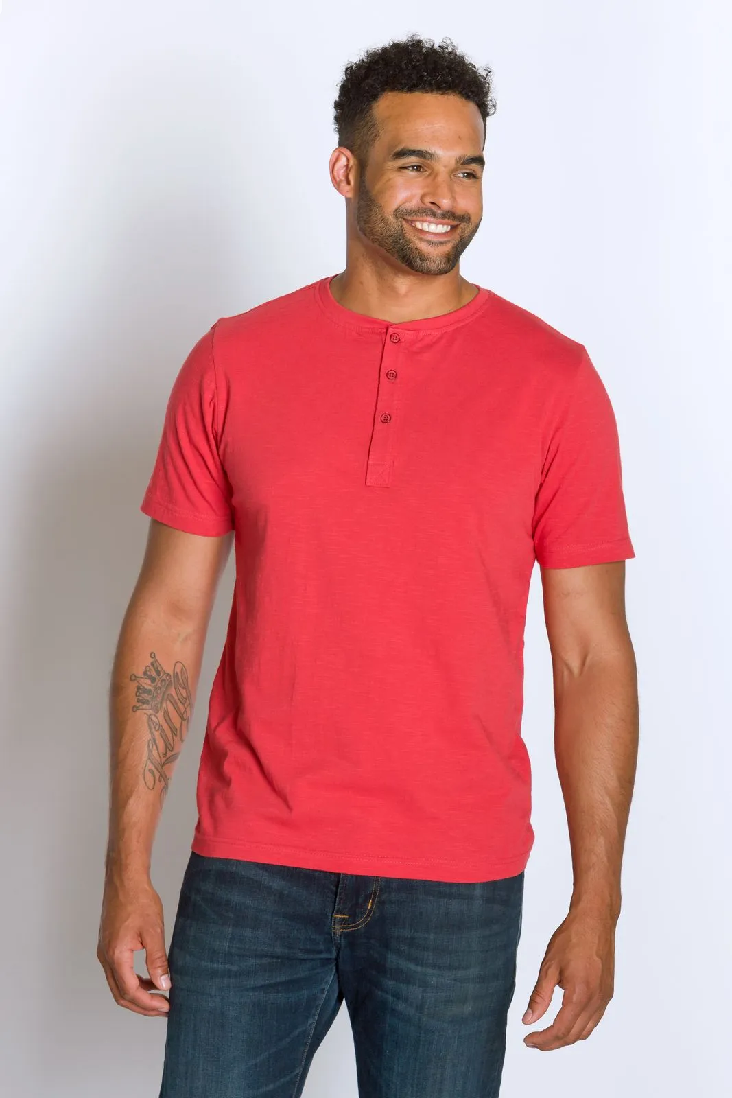 Embark | Men's Cotton Slub Short Sleeve Top