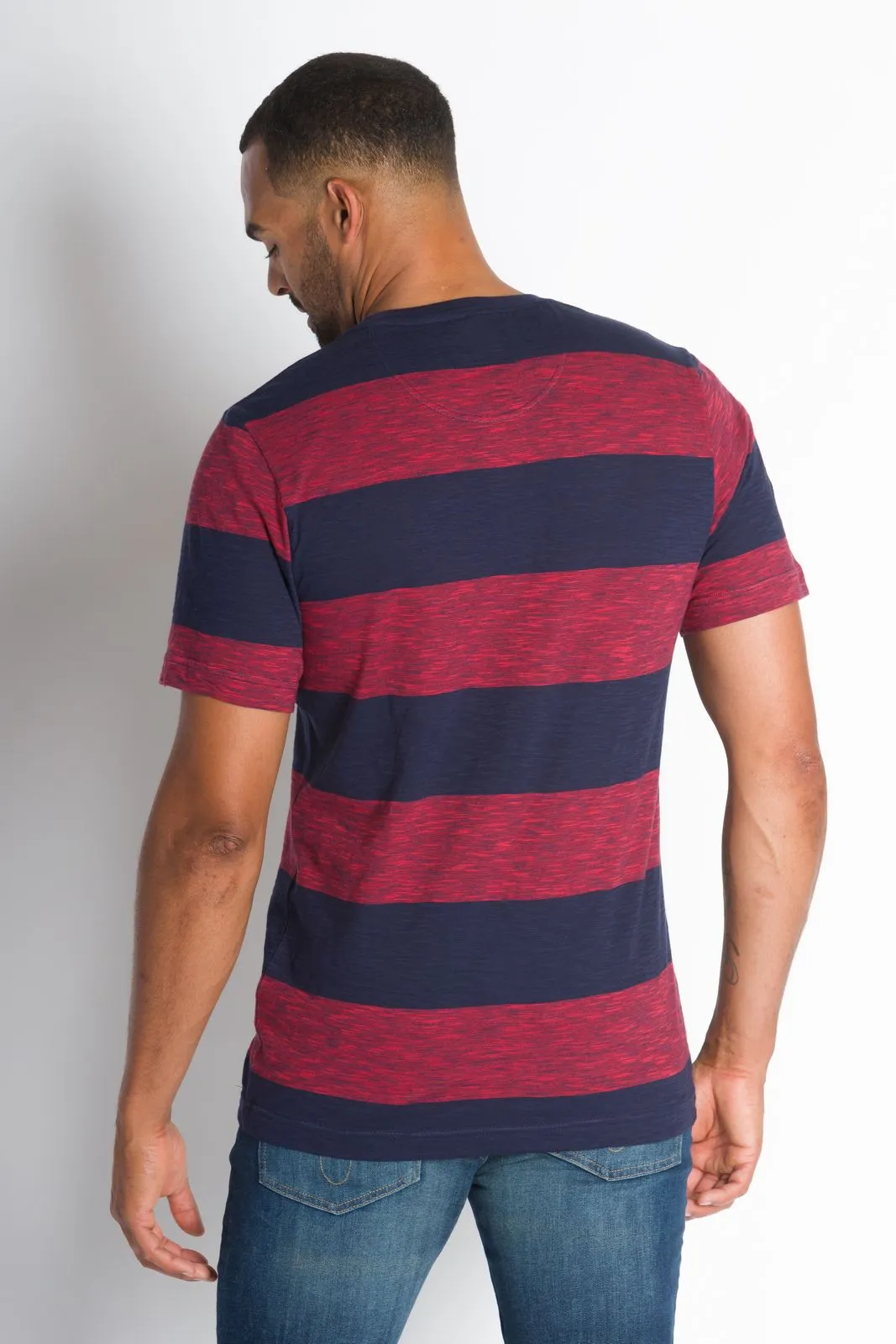 Embark | Men's Cotton Slub Short Sleeve Top