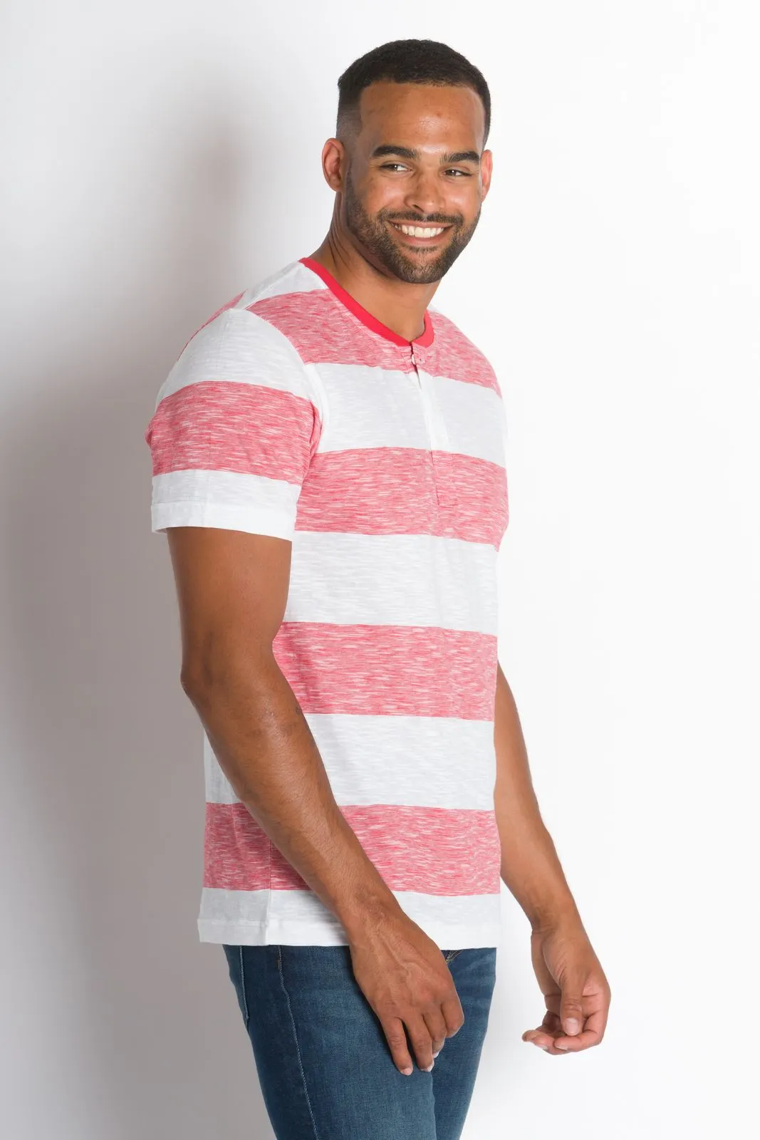 Embark | Men's Cotton Slub Short Sleeve Top