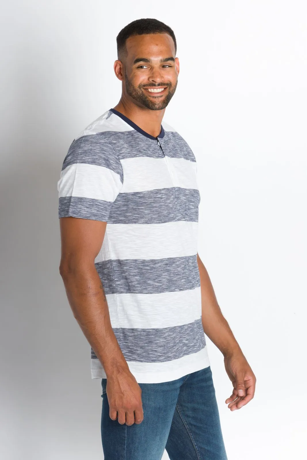 Embark | Men's Cotton Slub Short Sleeve Top