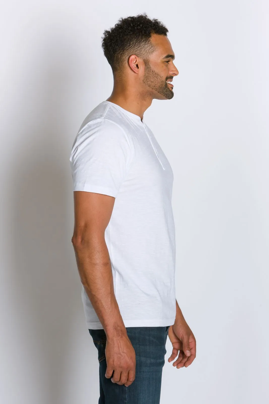 Embark | Men's Cotton Slub Short Sleeve Top