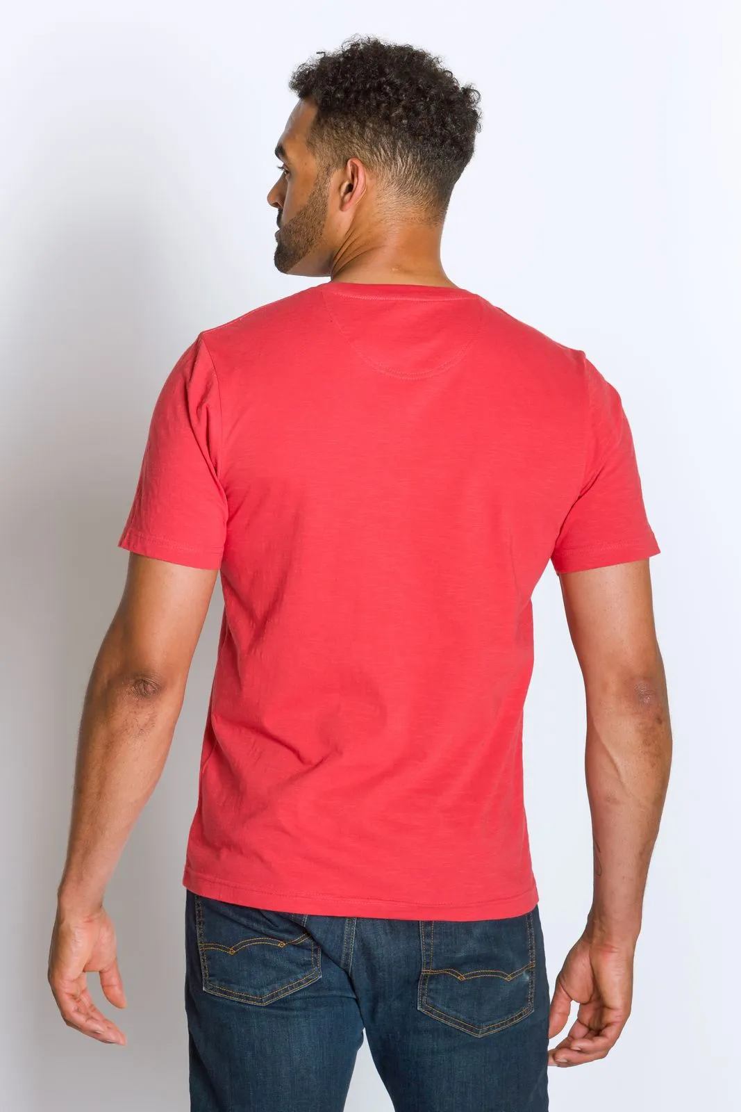 Embark | Men's Cotton Slub Short Sleeve Top