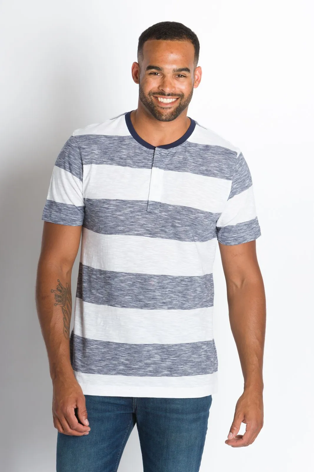 Embark | Men's Cotton Slub Short Sleeve Top