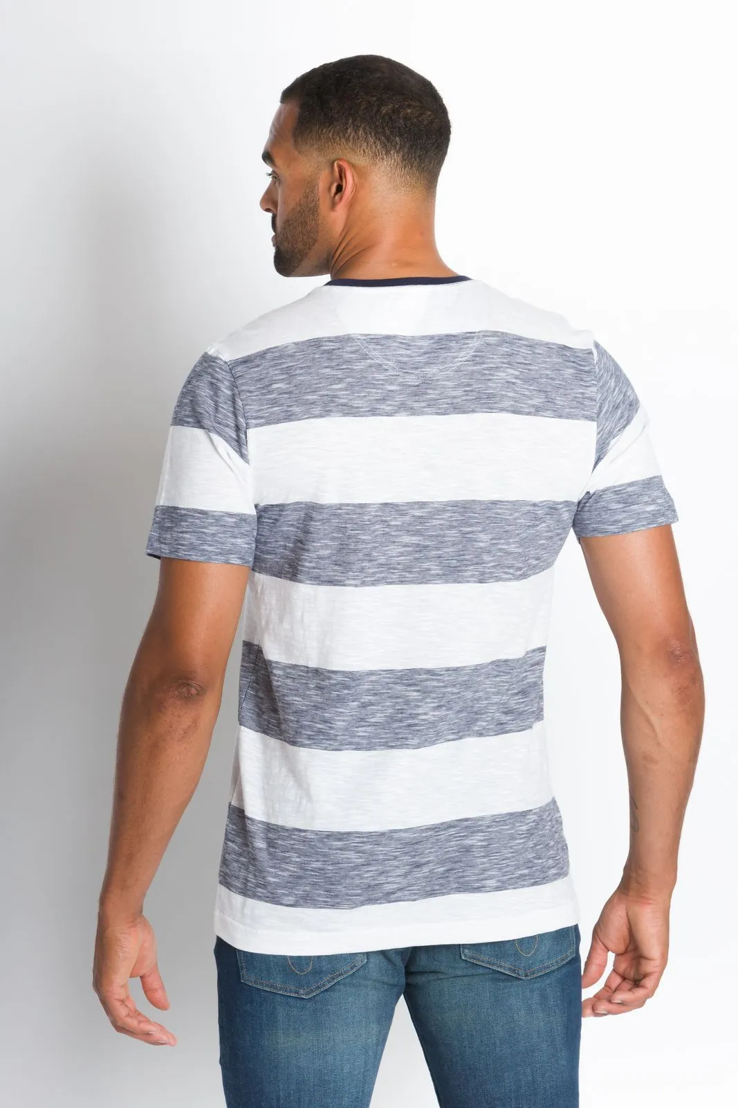 Embark | Men's Cotton Slub Short Sleeve Top