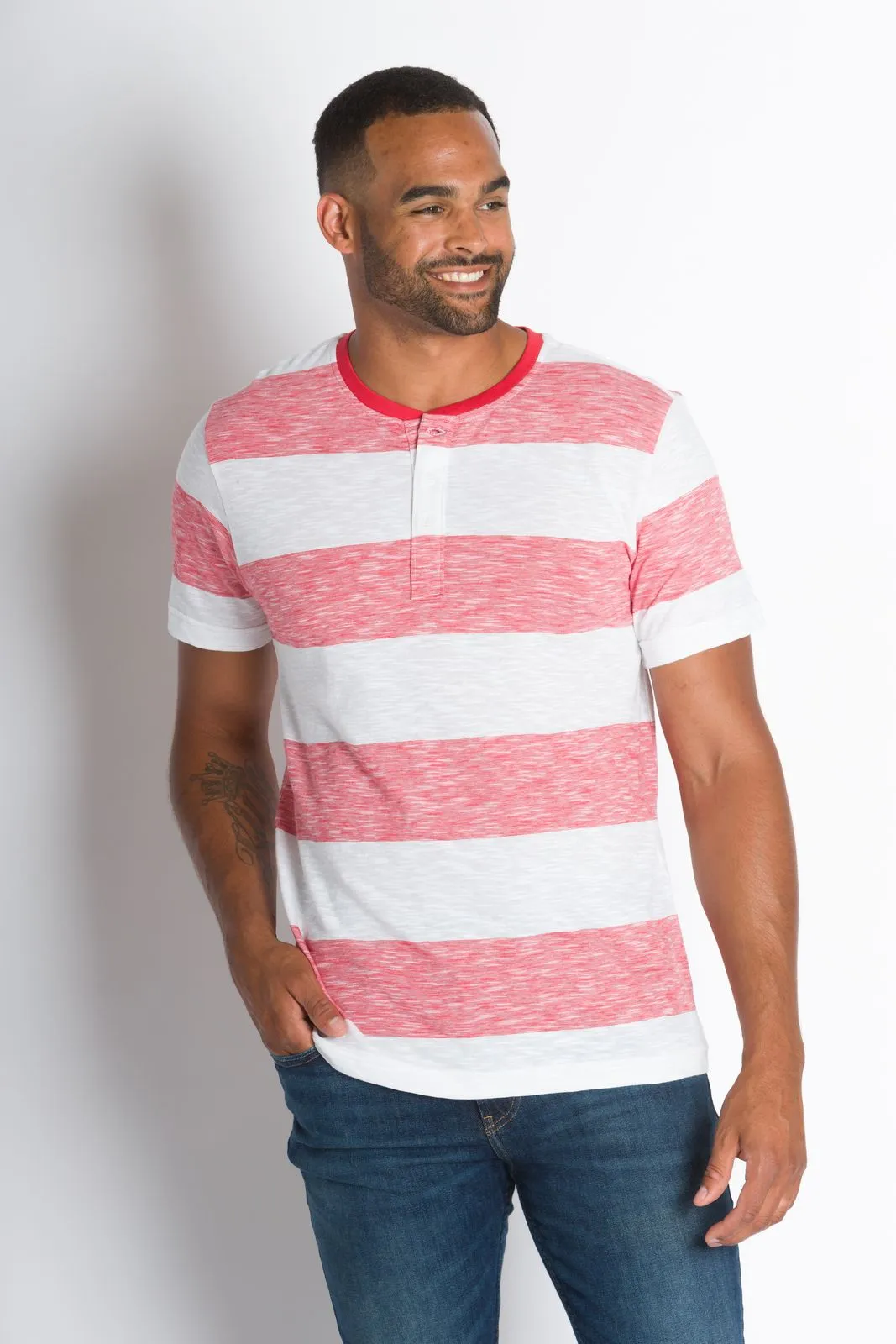 Embark | Men's Cotton Slub Short Sleeve Top