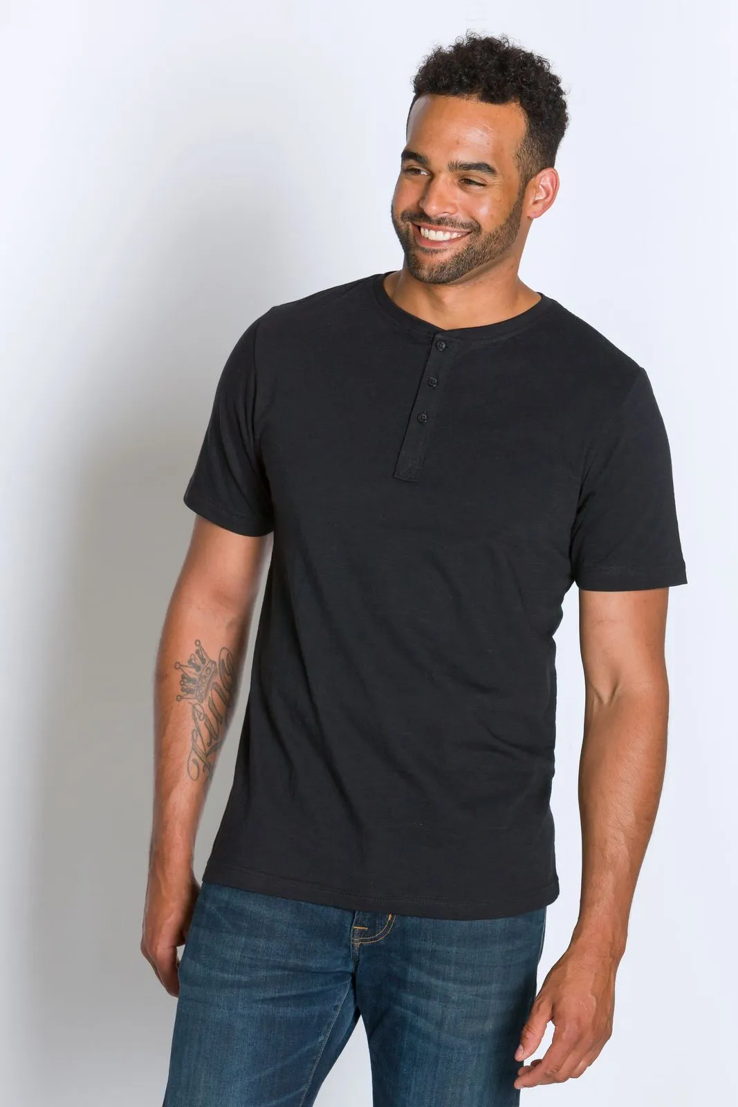 Embark | Men's Cotton Slub Short Sleeve Top