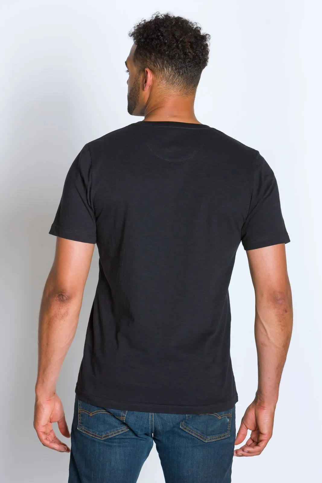 Embark | Men's Cotton Slub Short Sleeve Top