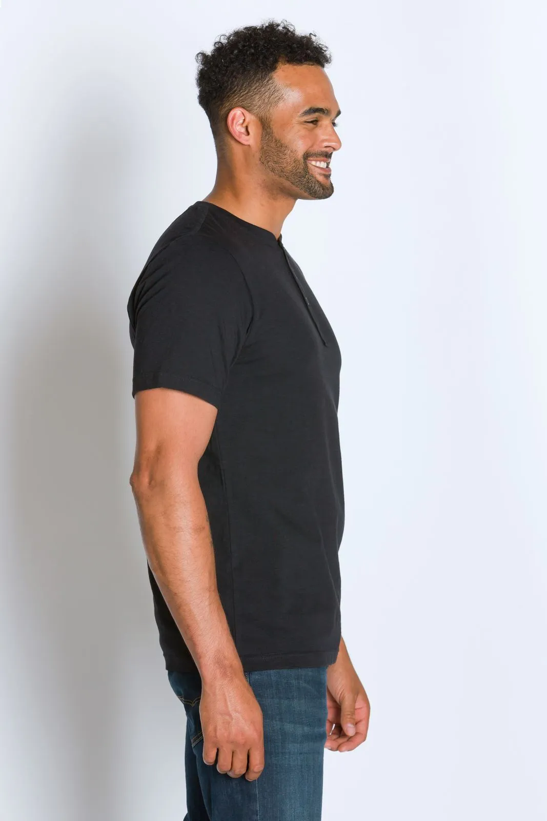 Embark | Men's Cotton Slub Short Sleeve Top