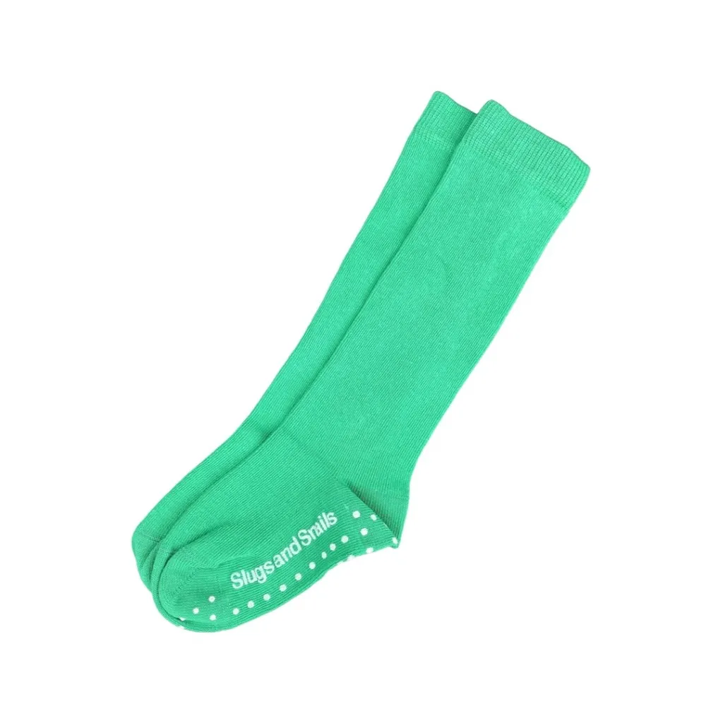 Emerald Green Knee Socks