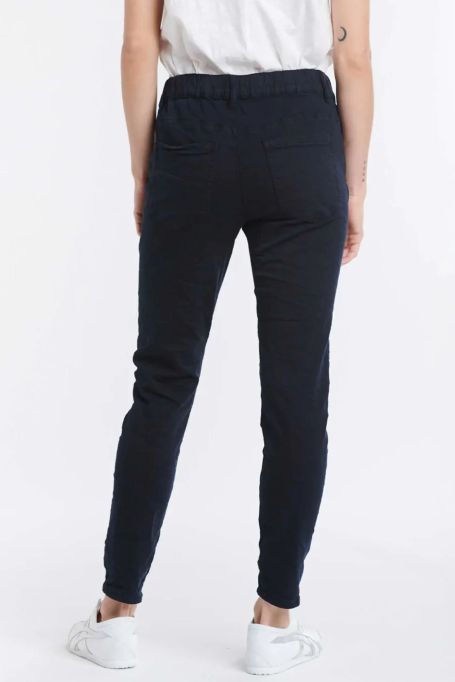 Emma Coloured Jean | Navy