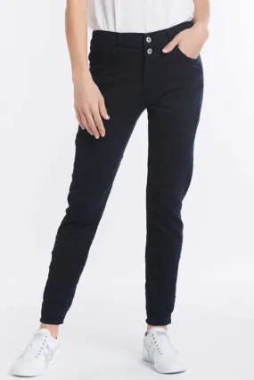 Emma Coloured Jean | Navy