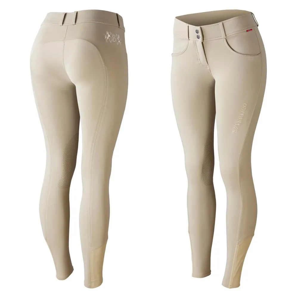 Equinavia B Vertigo Meghan Womens Silicone Knee Patch Breeches 36676