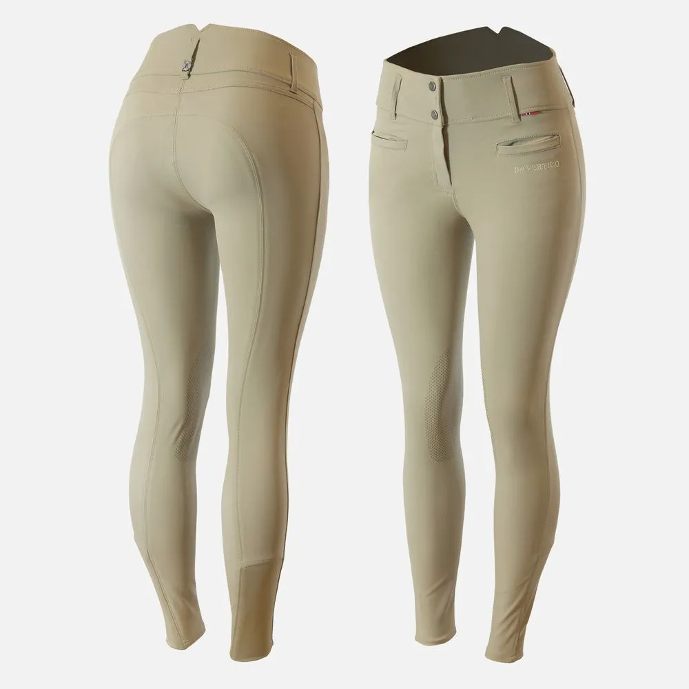 Equinavia B Vertigo Tiffany Womens High Waist Silicone Knee Patch Breeches 36049