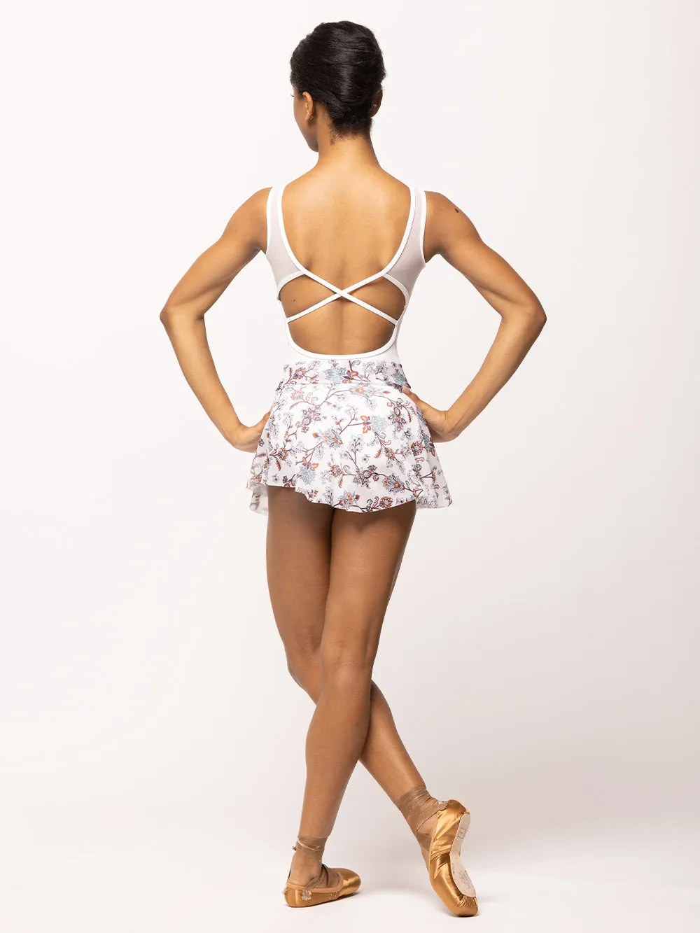 Fabiola White Leotard RTW