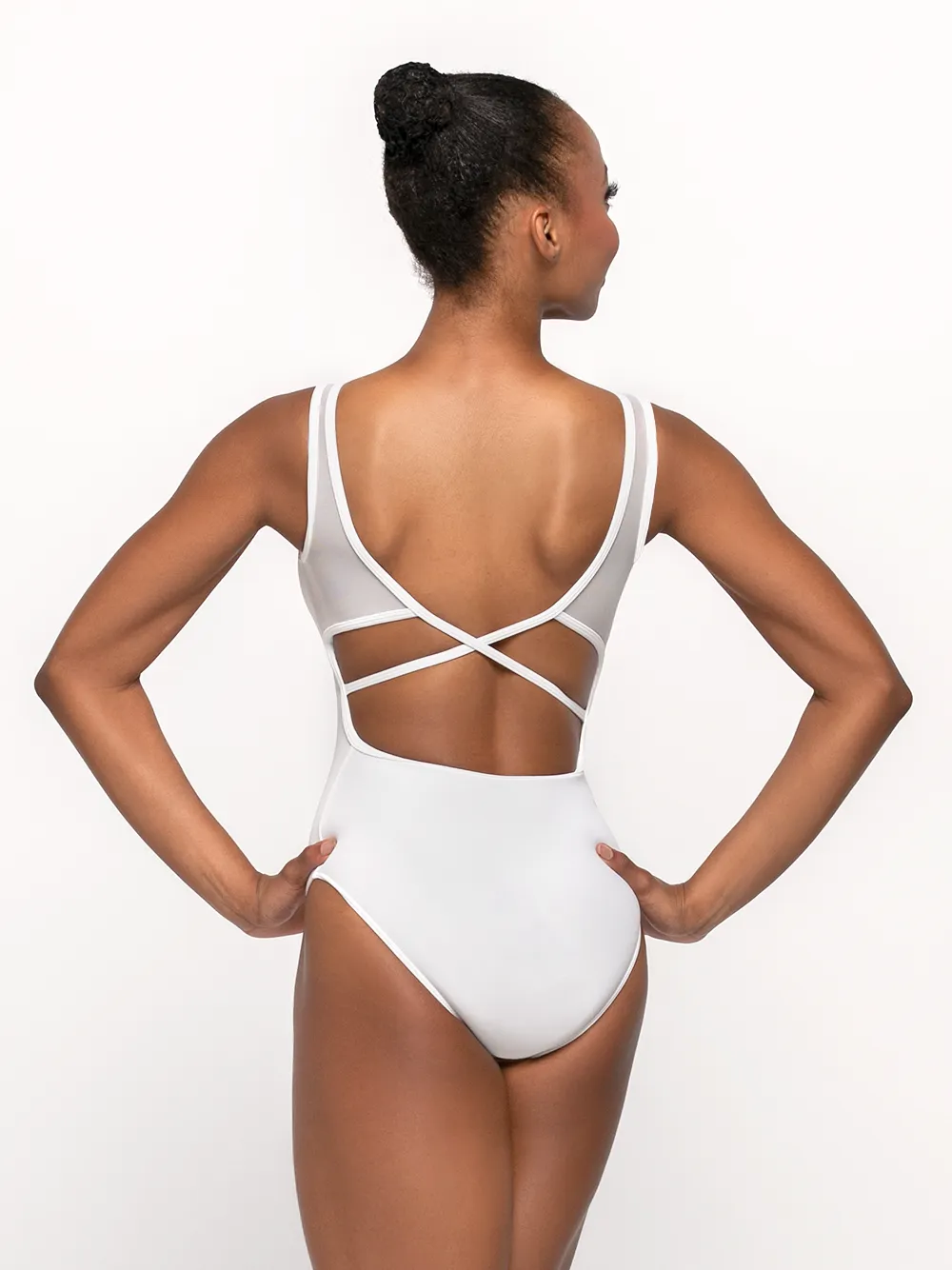 Fabiola White Leotard RTW