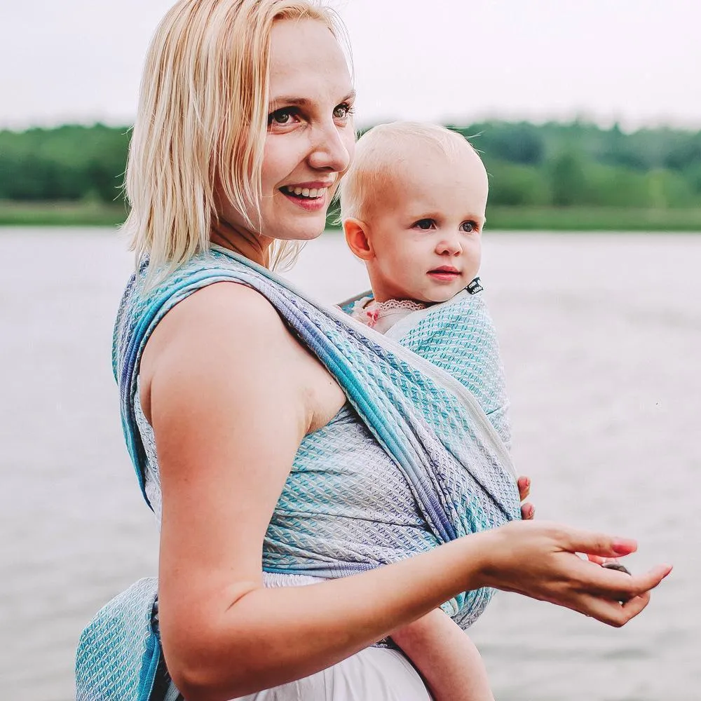 Facett Midday Sky Woven Wrap by Didymos