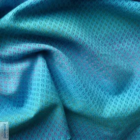 Facette Marble wool Woven Wrap by Didymos