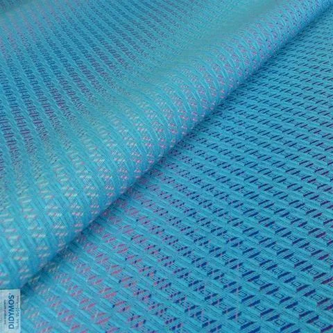 Facette Prism wool Woven Wrap by Didymos