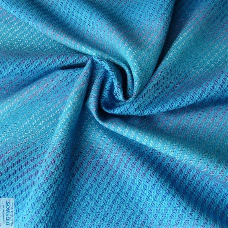 Facette Prism wool Woven Wrap by Didymos