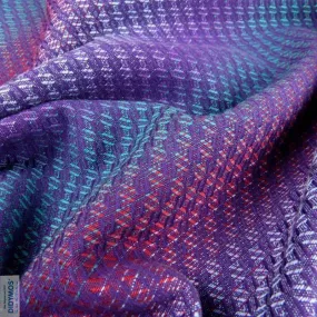 Facette Purple Woven Wrap by Didymos