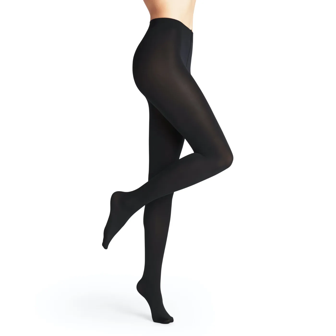 Falke Seidenglatt 80 Denier Tights | Black