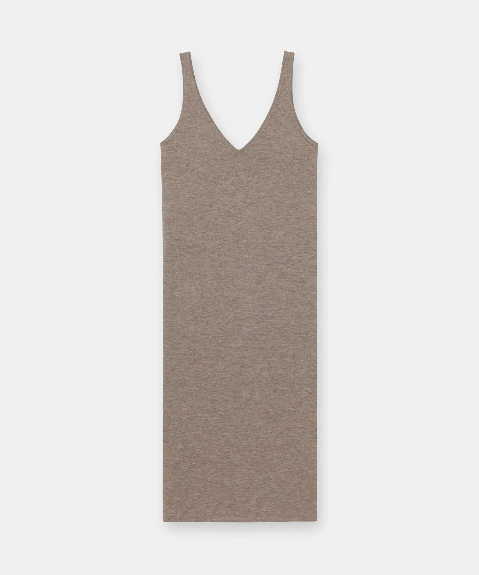 Fancy Cashmere Tank Dress