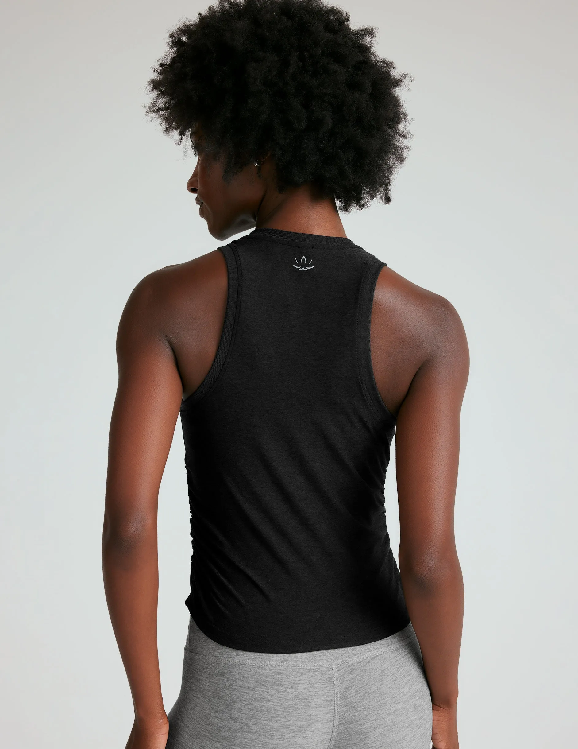 Featherweight Your Fit Shirred Tank