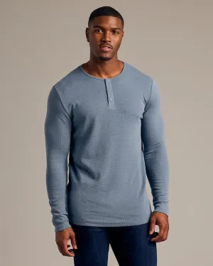 Fiord Tall Waffle Long Sleeve Henley