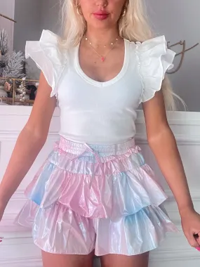 Flirtatious Candy Clouds Skirt