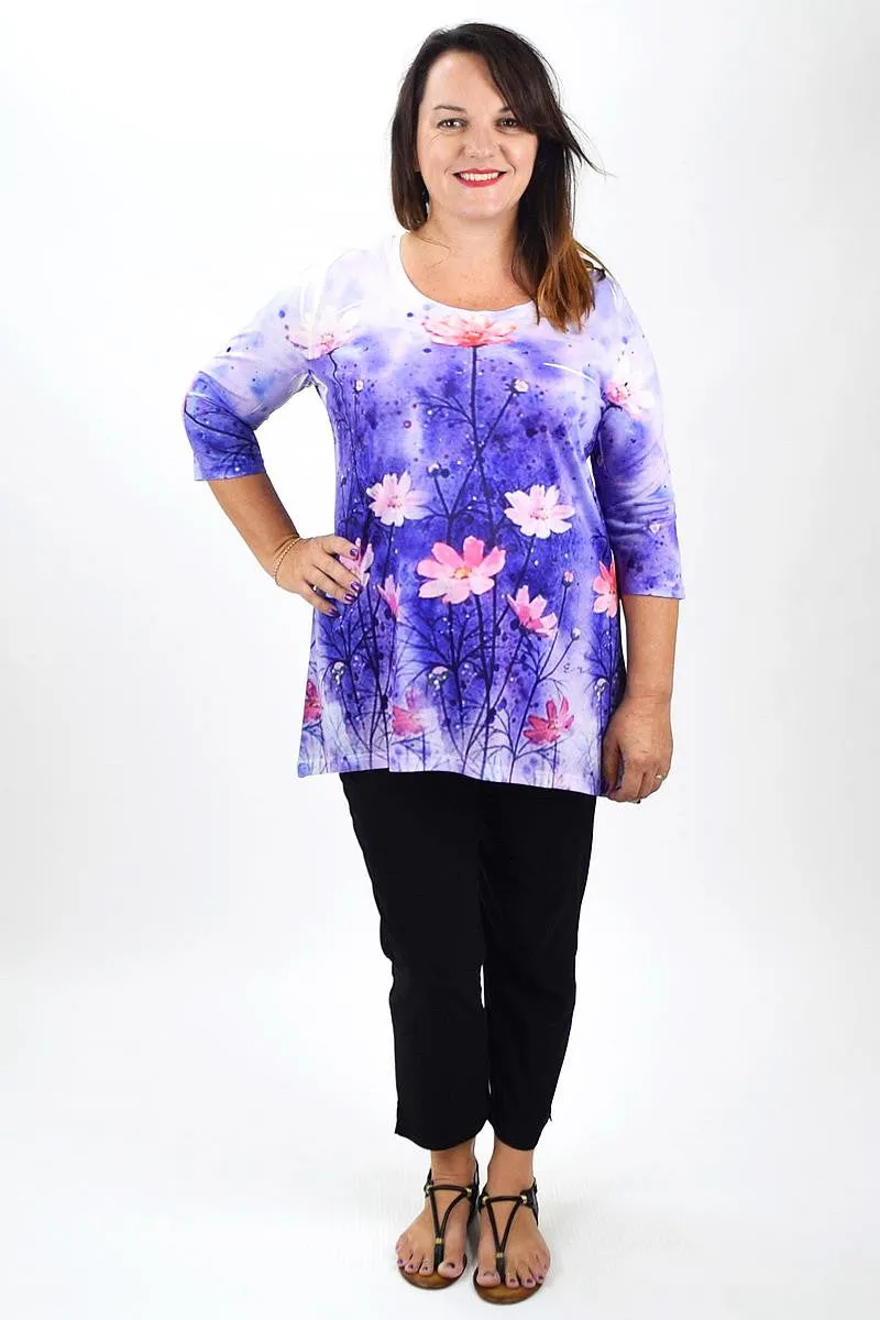 Flowers in May Tunic