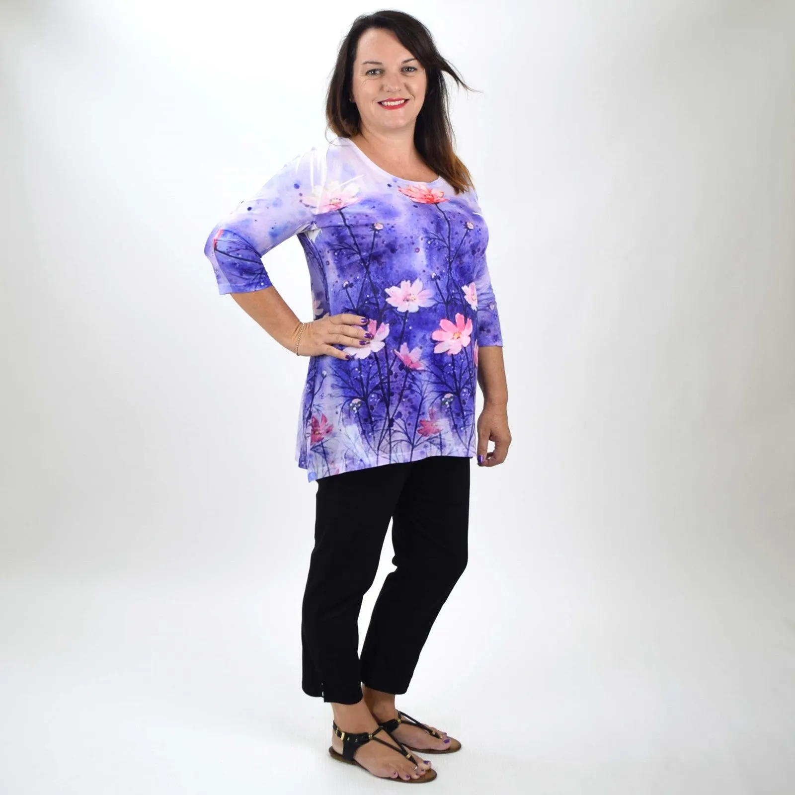 Flowers in May Tunic